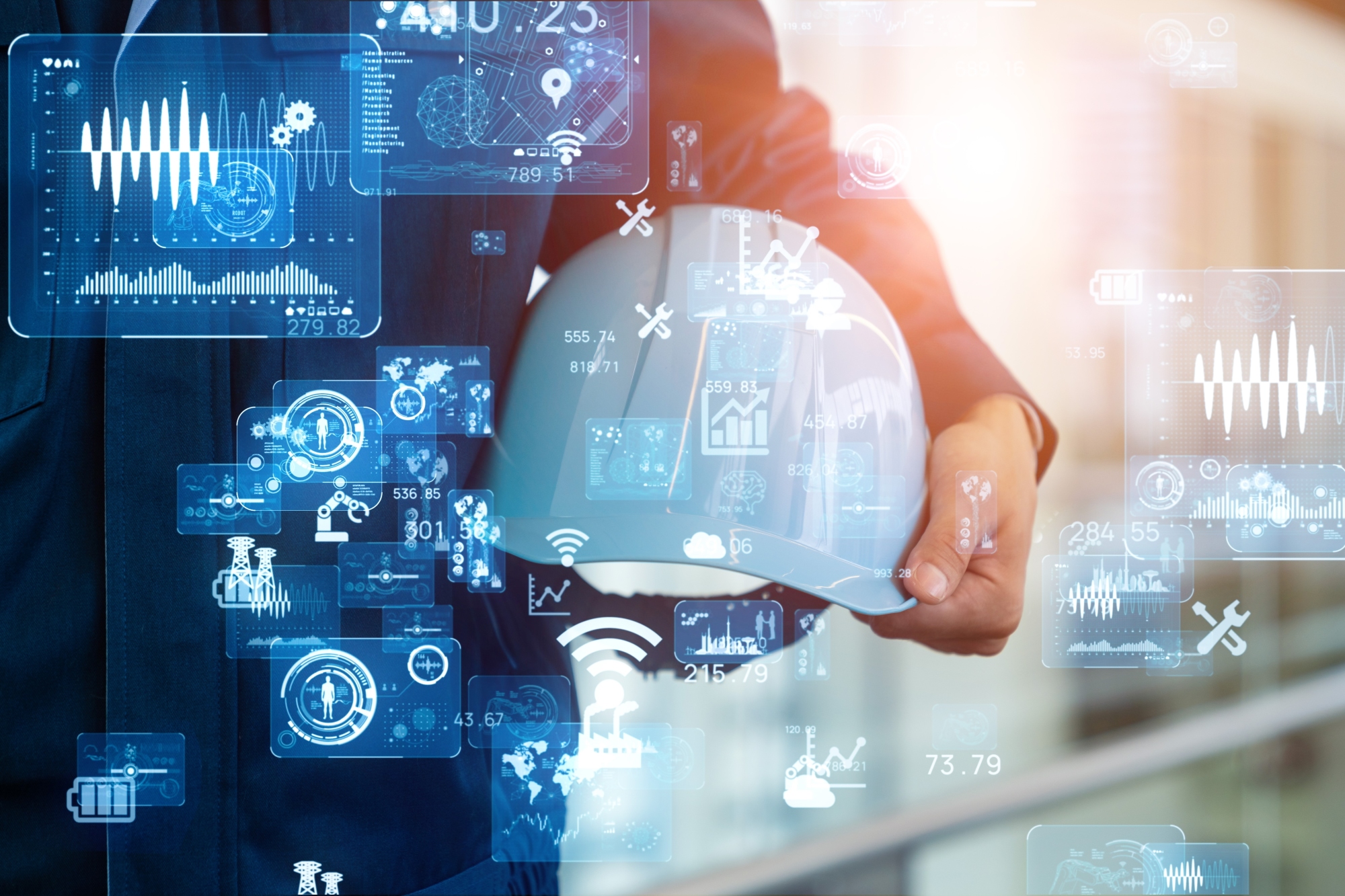 Engineering AI & Decision-Support Solutions - NICP service background