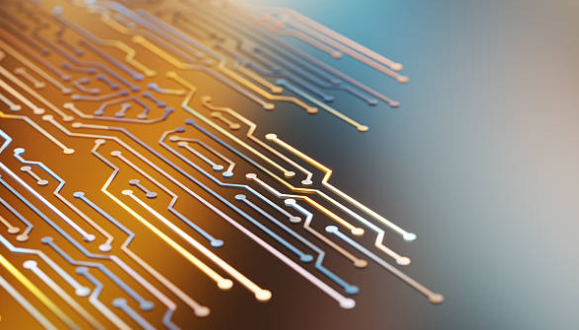 Circuit board background